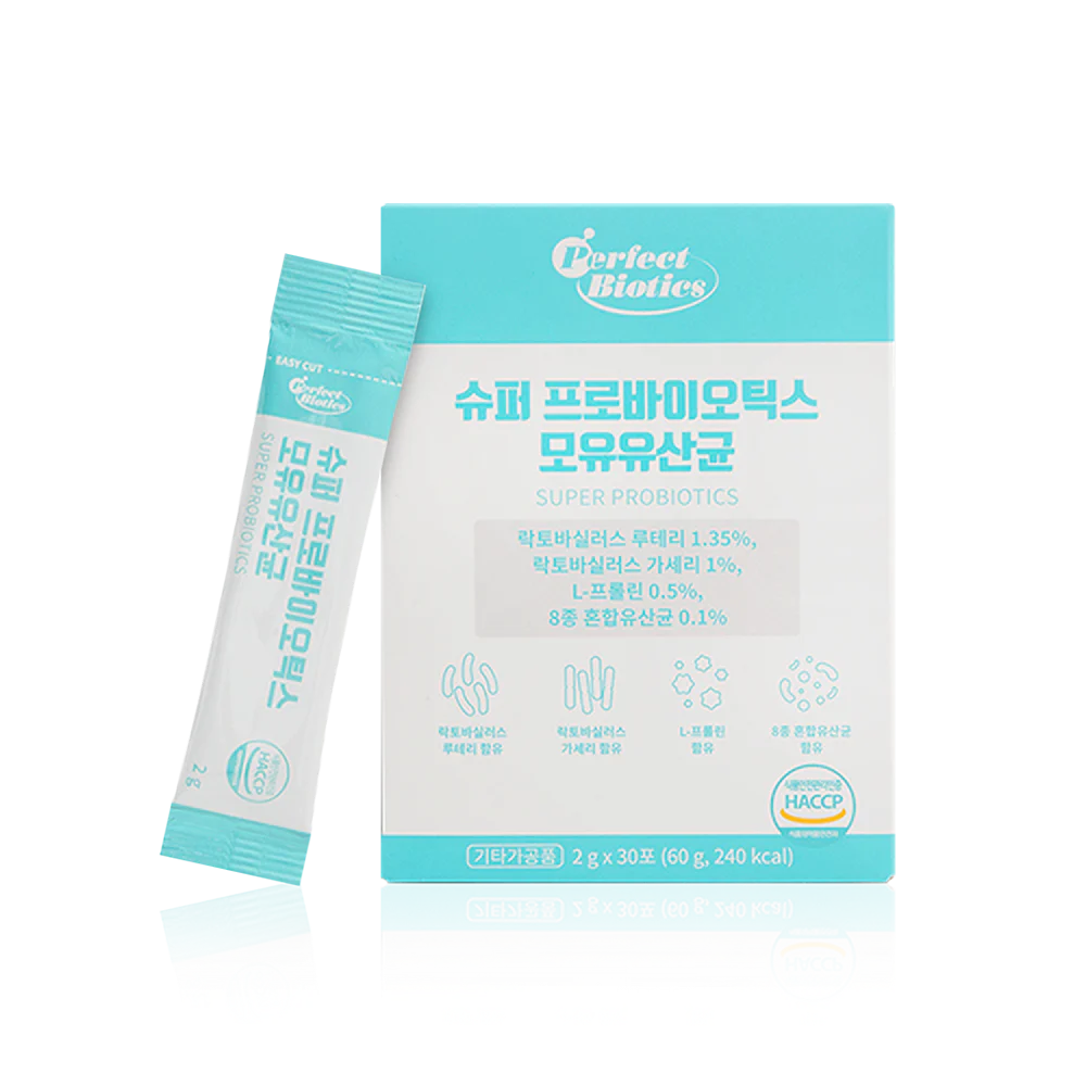 Super Probiotics с лактобактериями грудного молока, 30 стиков