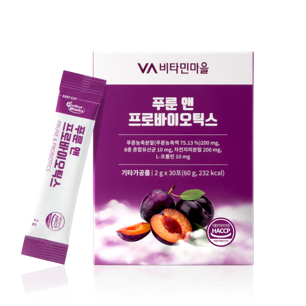 Prune & Probiotics, 30 стиков