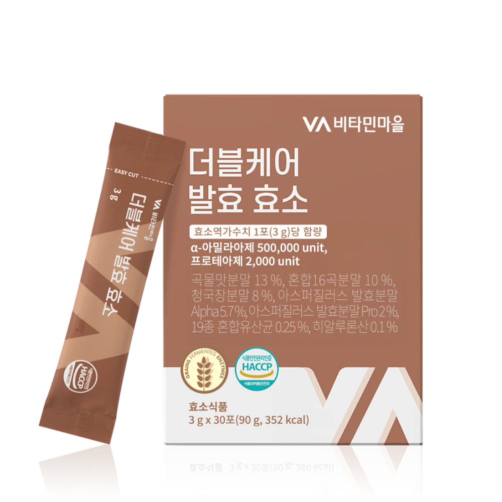 Vitamin Village Double Care Grains Enzyme