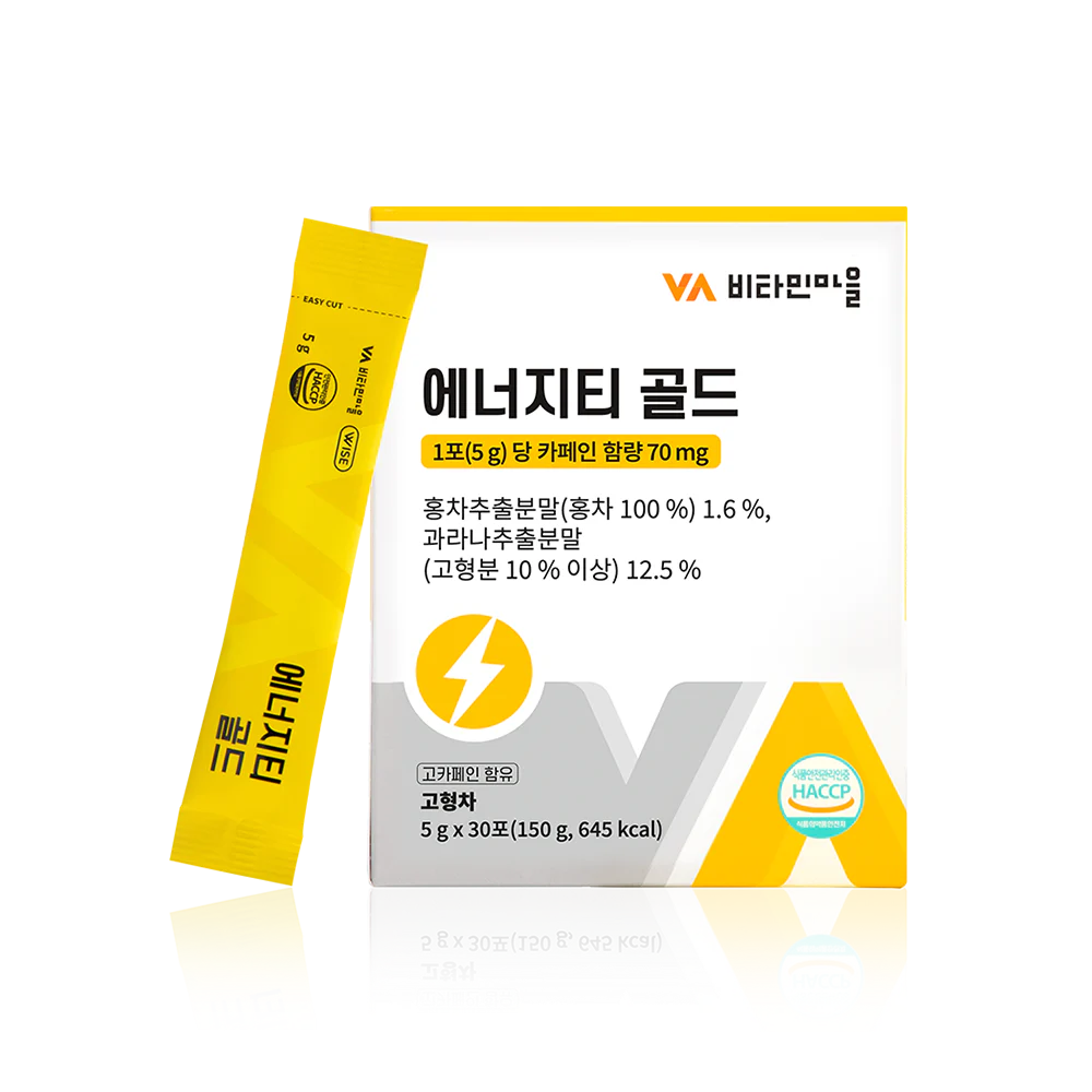 Golden Taurine — функциональный чай, 30 стиков