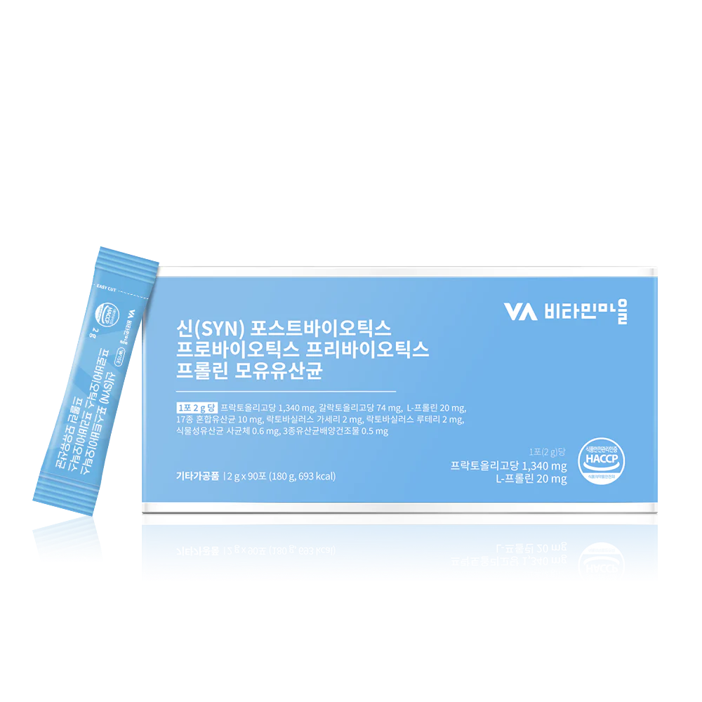 SYN Postbiotics — синбиотический комплекс, 90 стиков