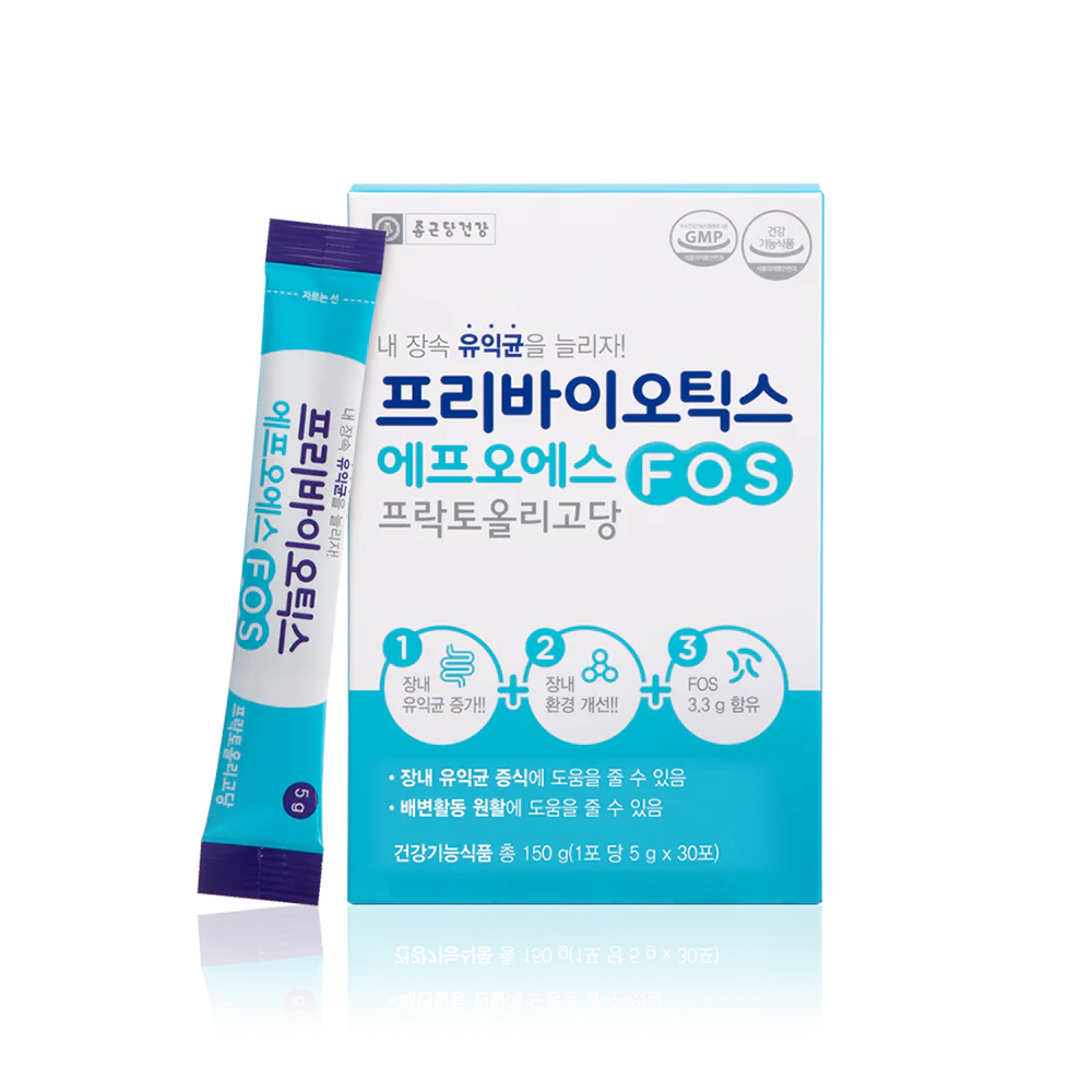 Chong Kun Dang Health Prebiotics FOS, 30 стиков