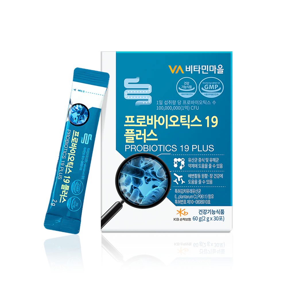 Probiotics 19 Plus, 30 стиков