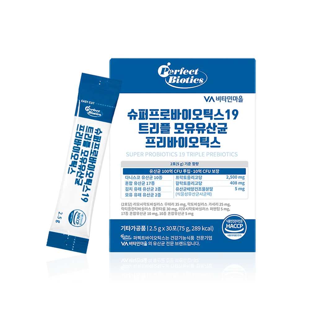 Super Probiotics 19, 10 млрд КОЕ, 30 стиков