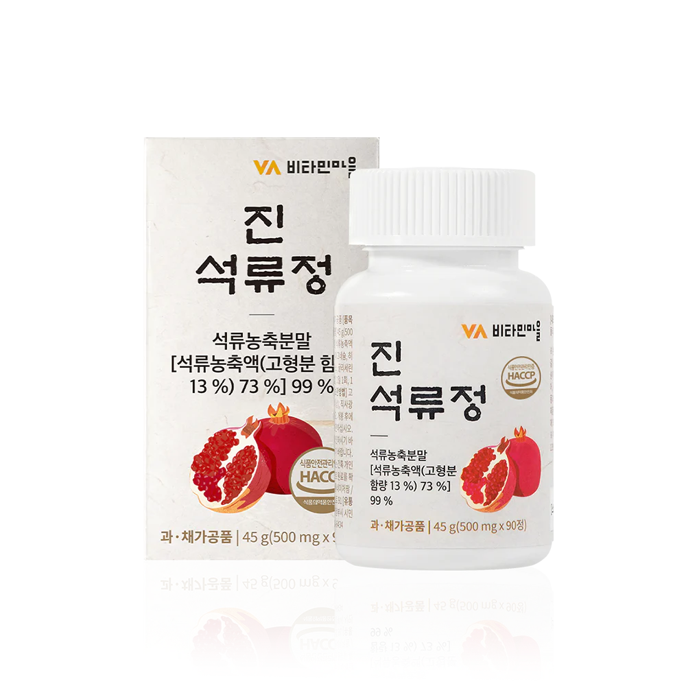 Jin Pomegranate — гранатовый комплекс, 90 таблеток
