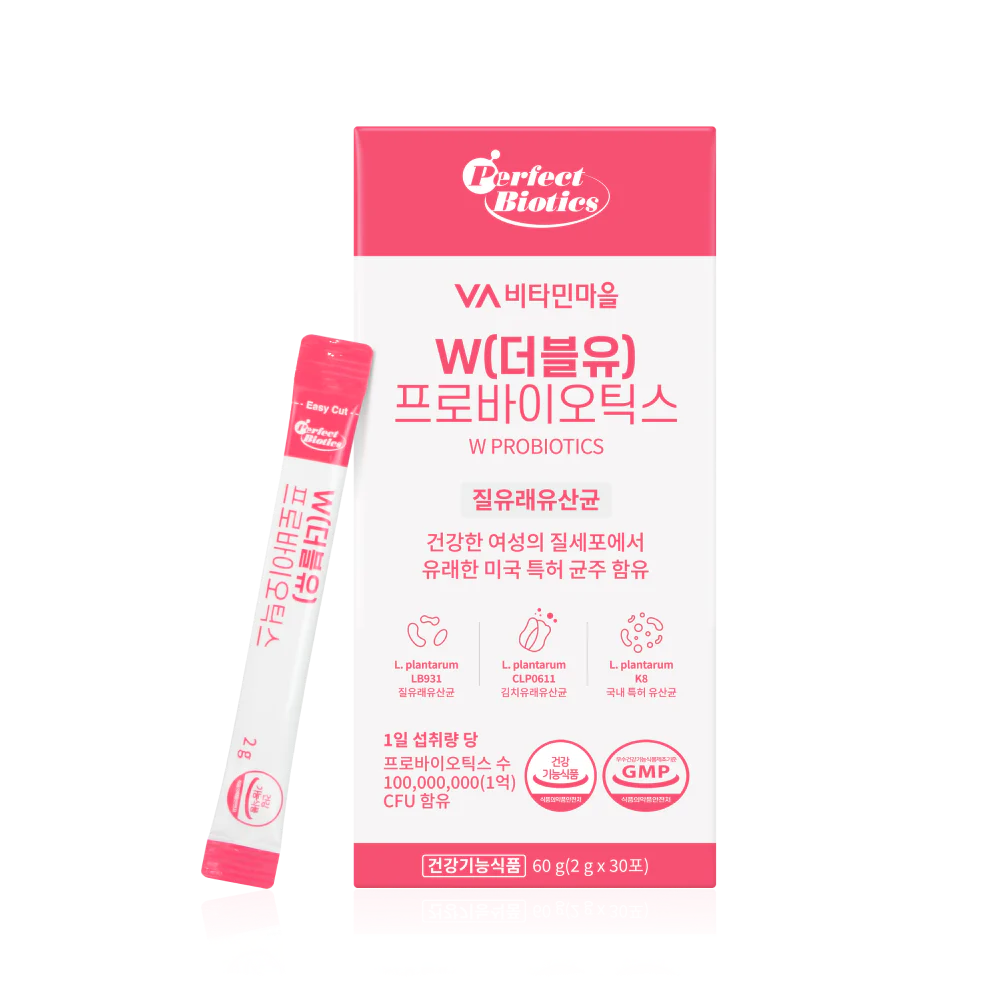 W Probiotics — женский пробиотический комплекс, 30 стиков