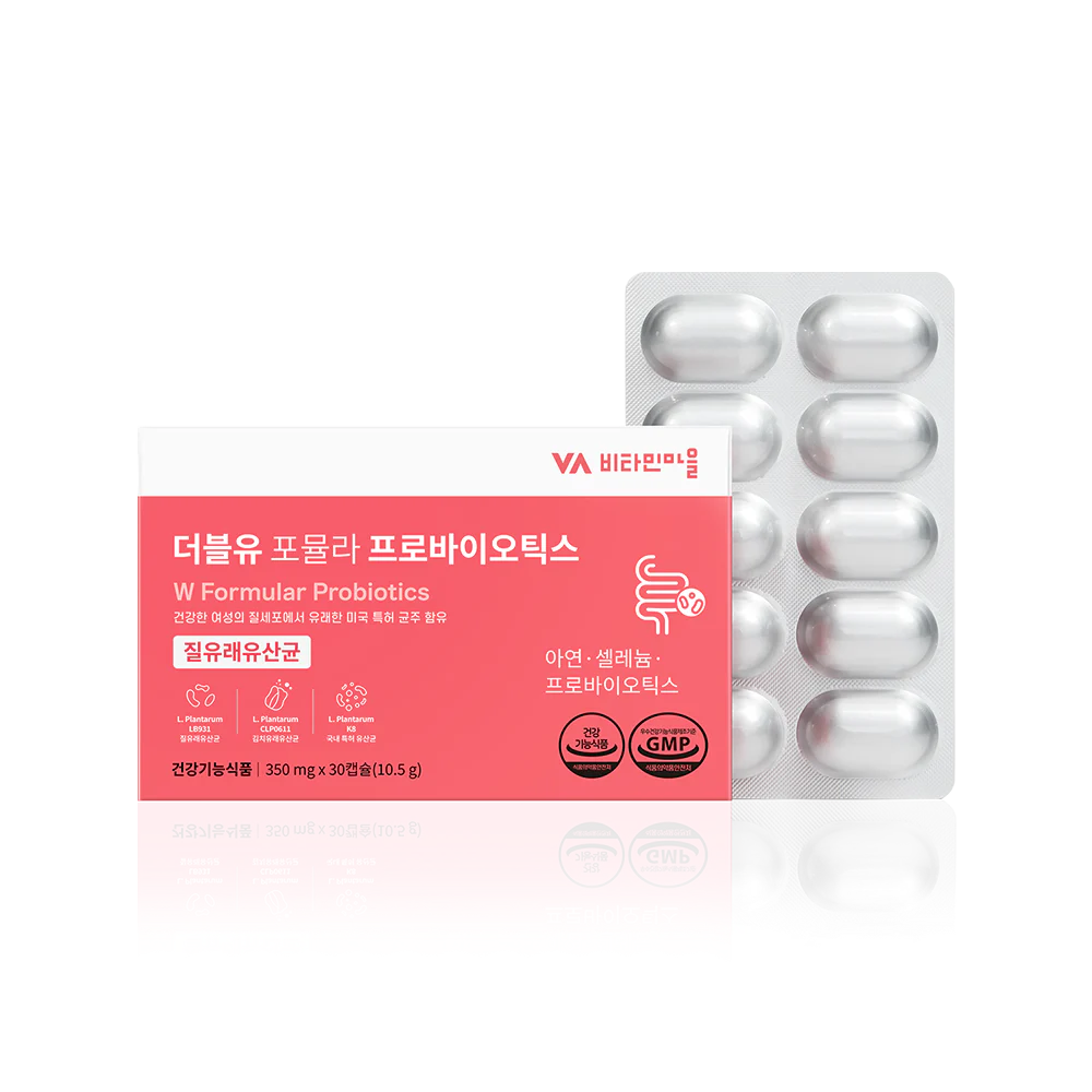 W Formula Probiotics — женский пробиотический комплекс, 30 капсул