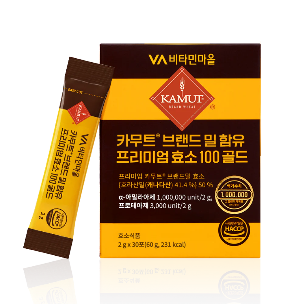 Kamut Premium Enzyme 100 Gold, 30 стиков