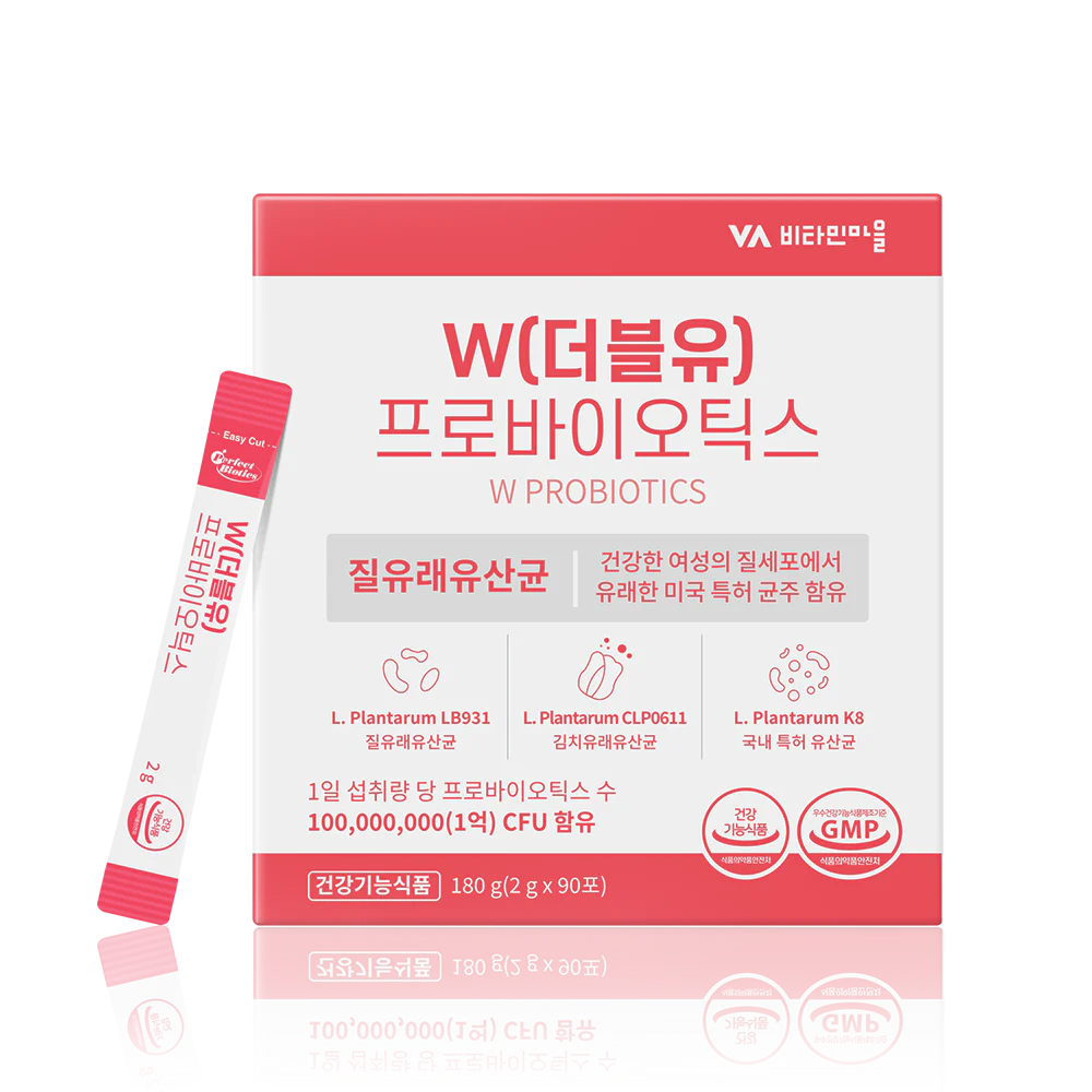 W Probiotics — женский пробиотический комплекс, 90 стиков