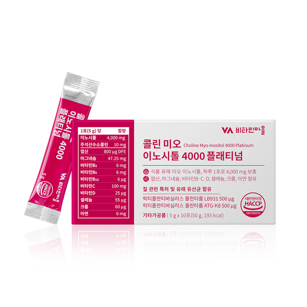 Choline Myo-Inositol 4000 Platinum, 10 стиков