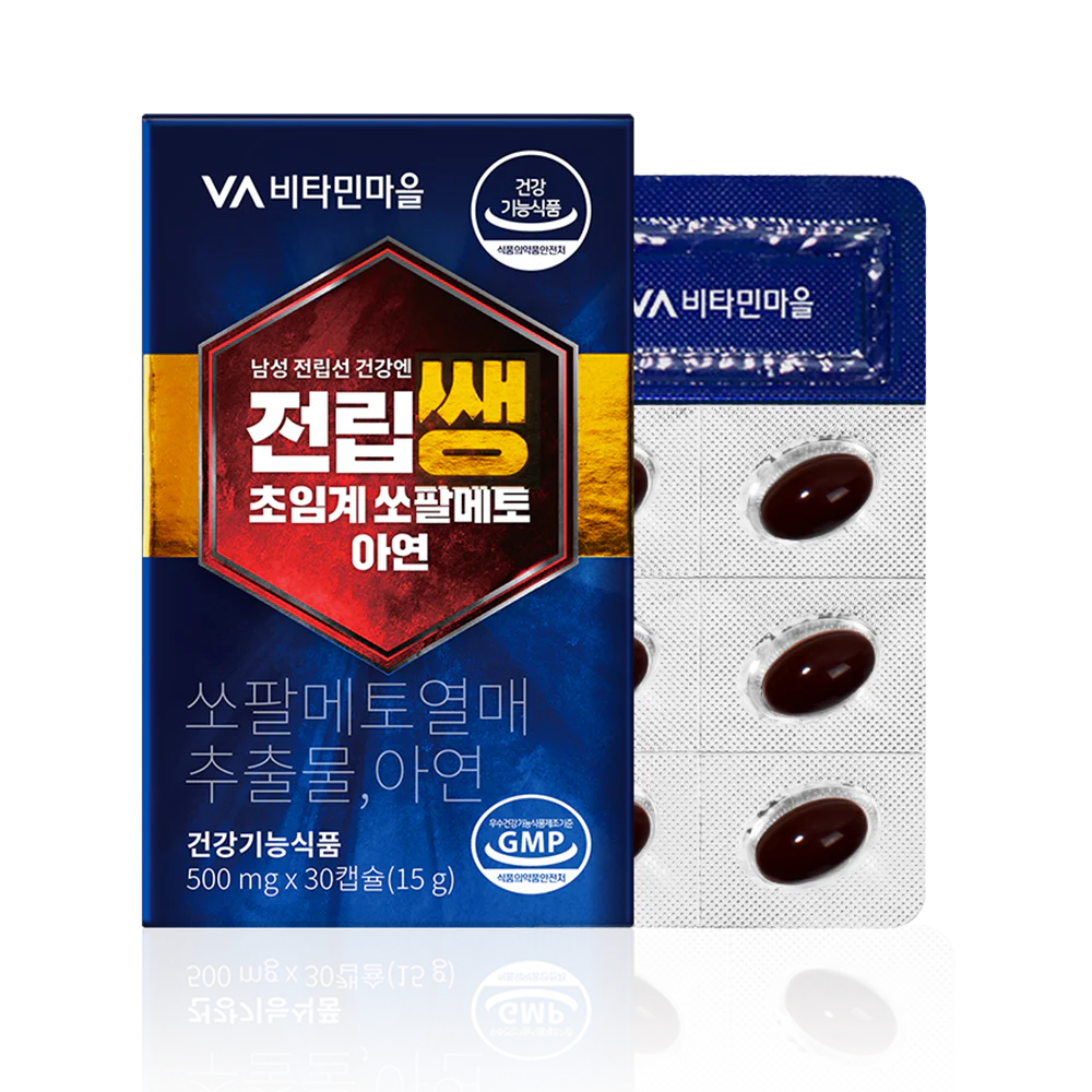 Saw Palmetto с цинком, 30 капсул