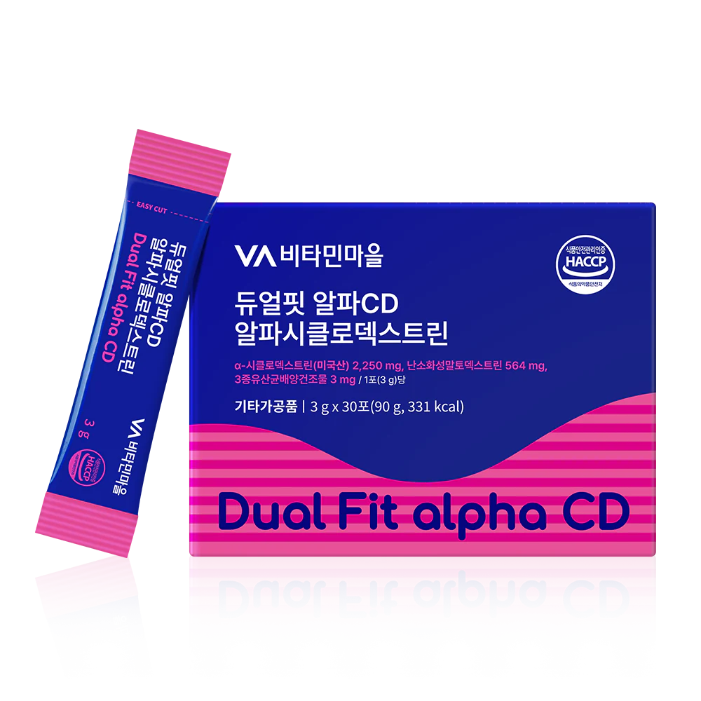 Dual Fit Alpha-CD Альфа-циклодекстрин