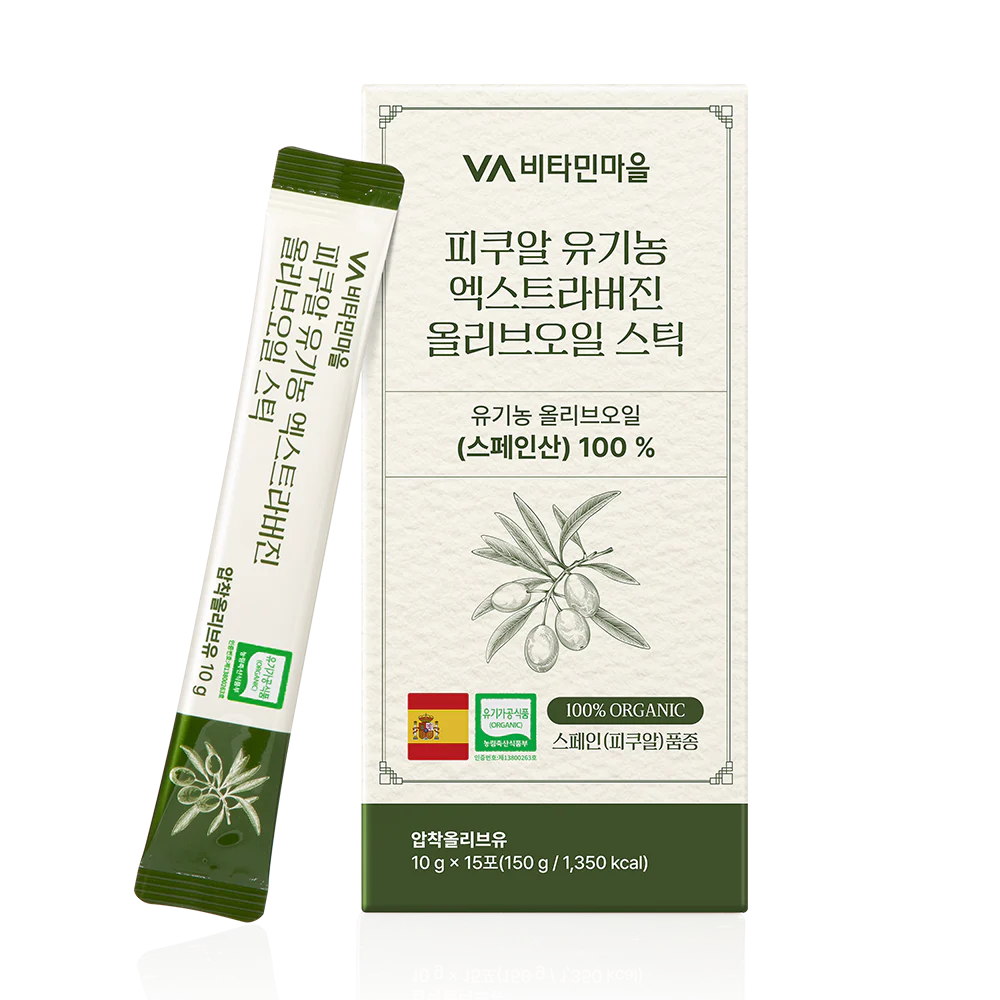 Органическое оливковое масло Picual Extra Virgin, 15 стиков