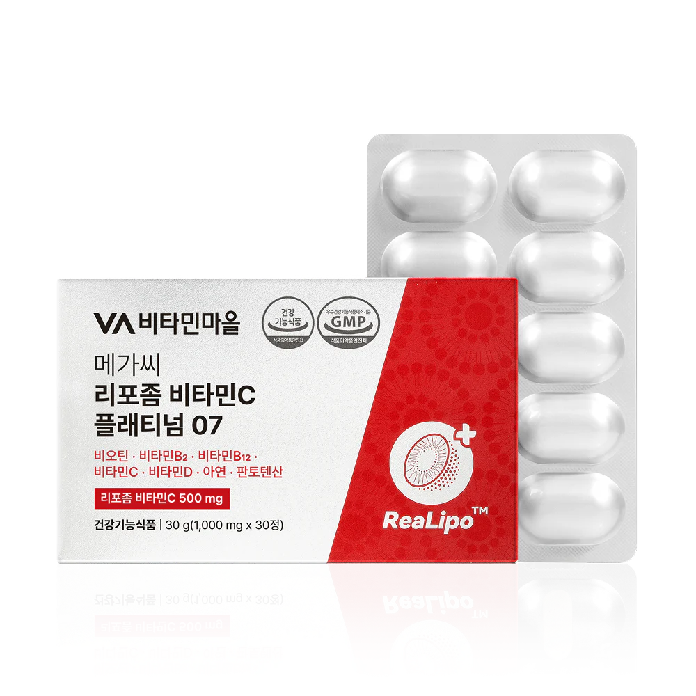 Mega C Liposome Platinum 07, 30 таблеток