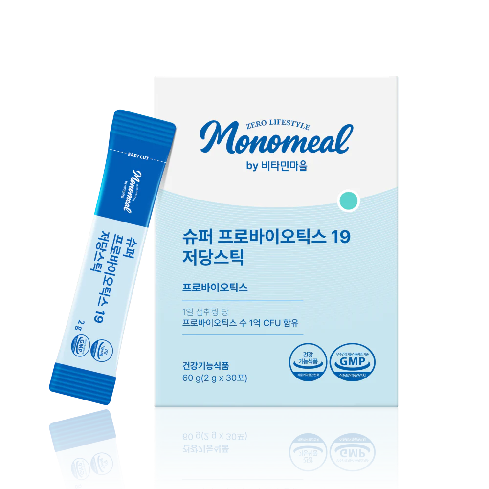 Monomeal Super Probiotics 19, 30 стиков