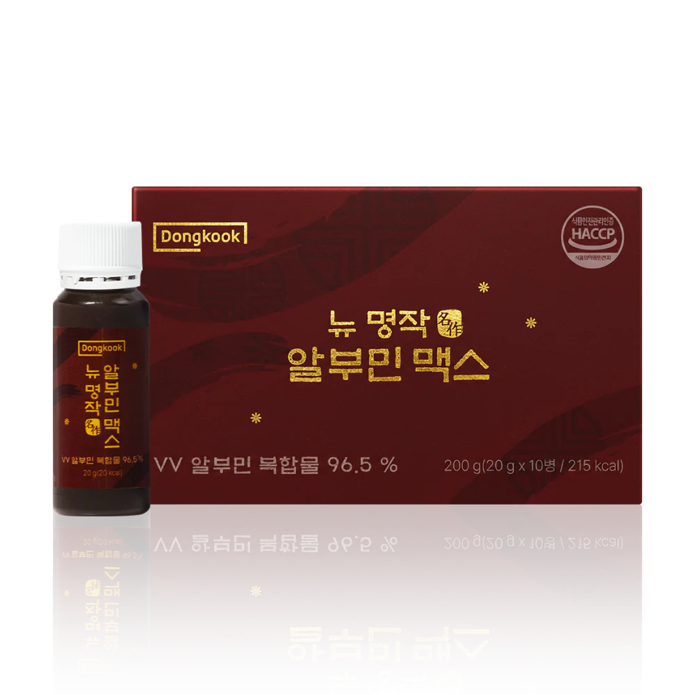 Vitamin Village DongKook New Myungjak Albumin Max