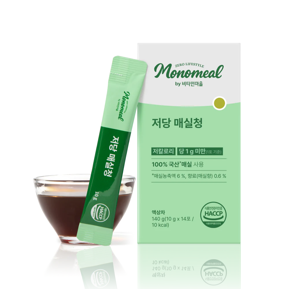 Vitamin Village Monomeal Korean Green Plum Syrup