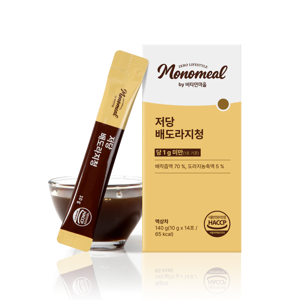 Monomeal — сироп из груши и корня платикодона, 14 стиков
