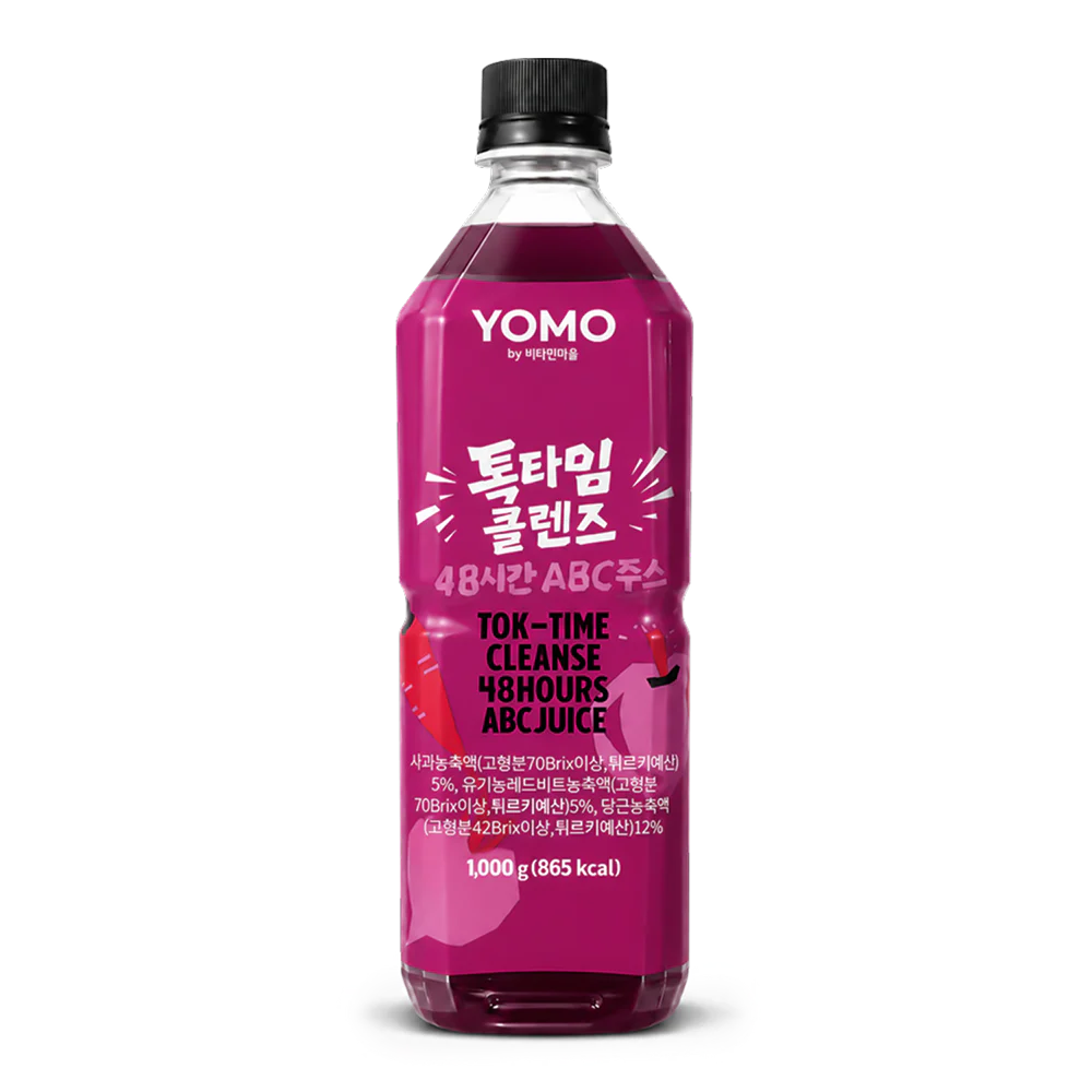 Yomo Talk Time Cleanse — сок ABC, 1000 г