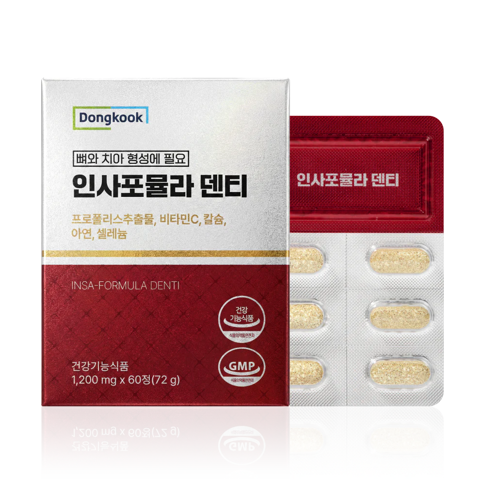 Dongguk Insa Formula Denti, 60 таблеток