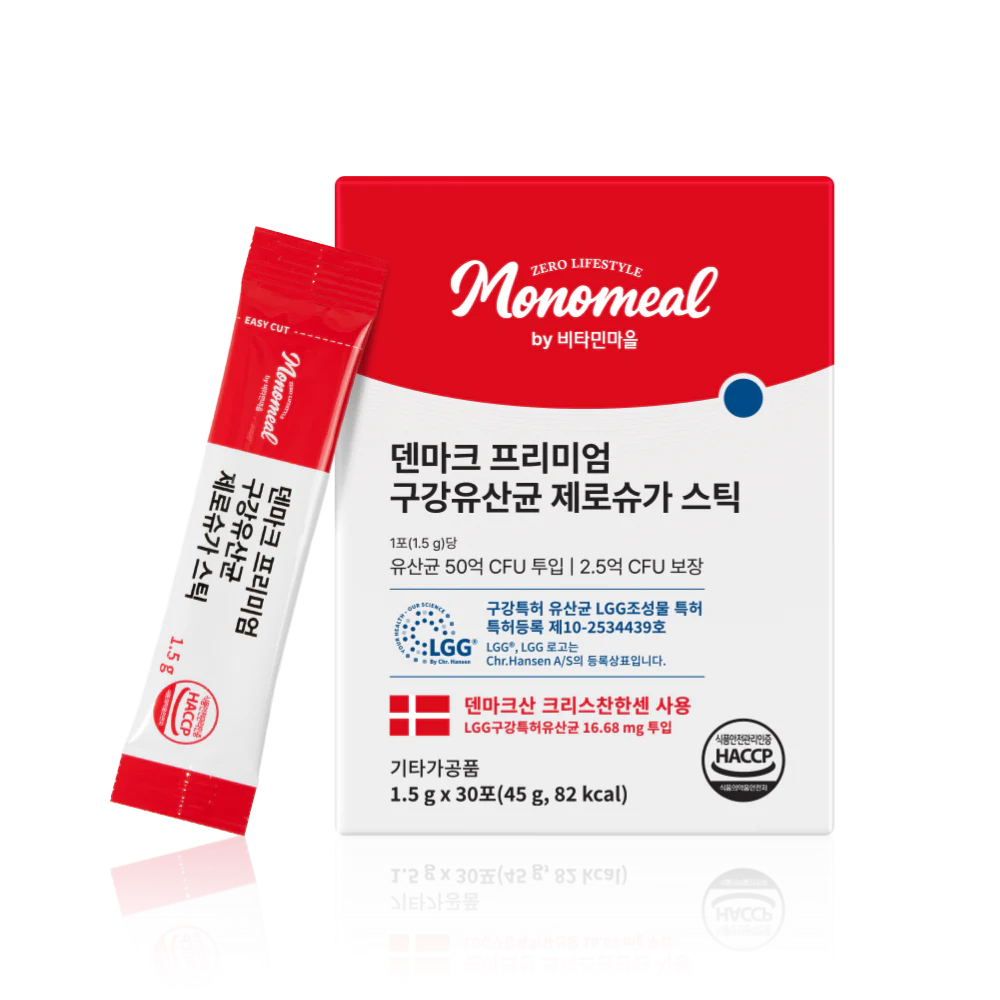 Monomeal LGG Oral — пробиотический комплекс без сахара, 30 стиков