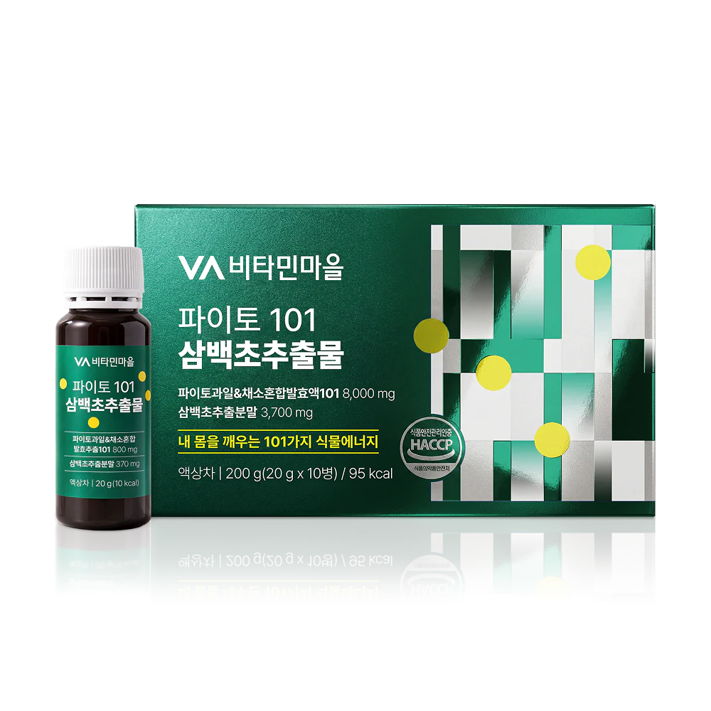 Vitamin Village Phyto 101 Saururus Chinensis