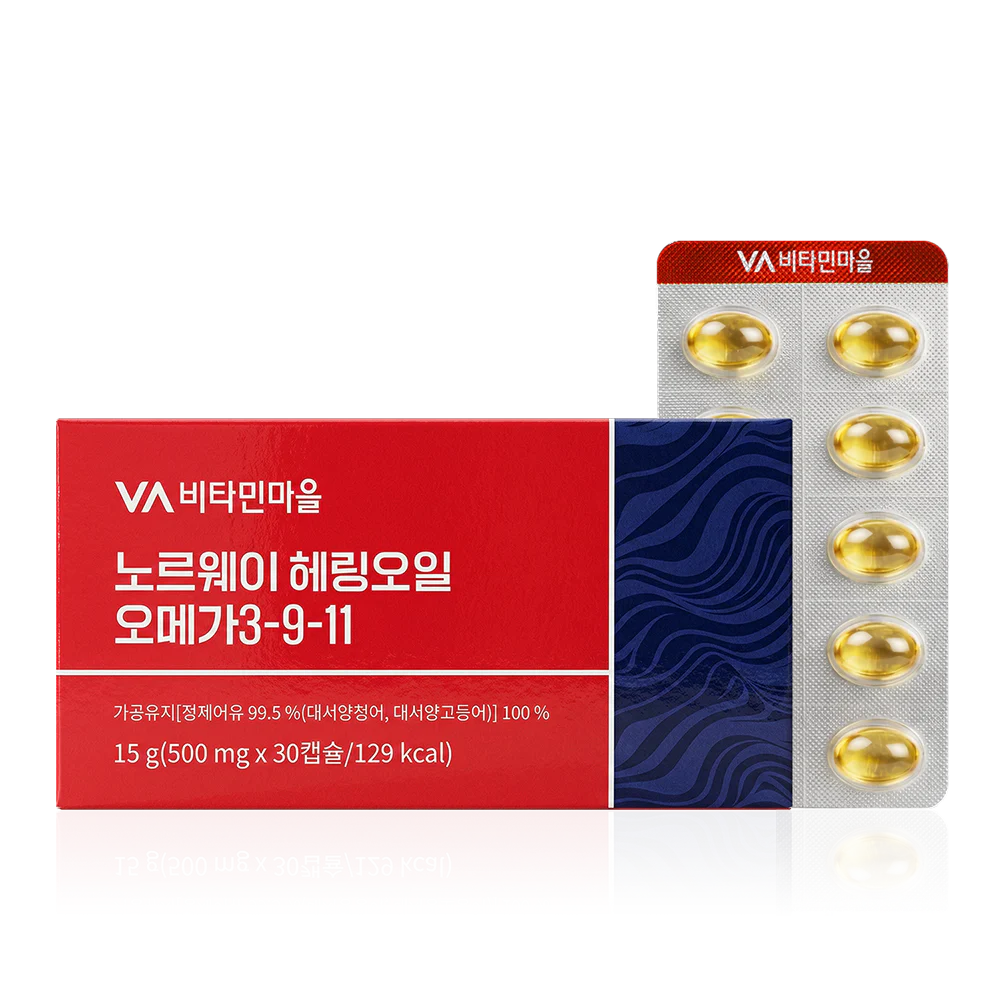 EPAX rTG Herring Oil Omega 3-9-11, 30 капсул