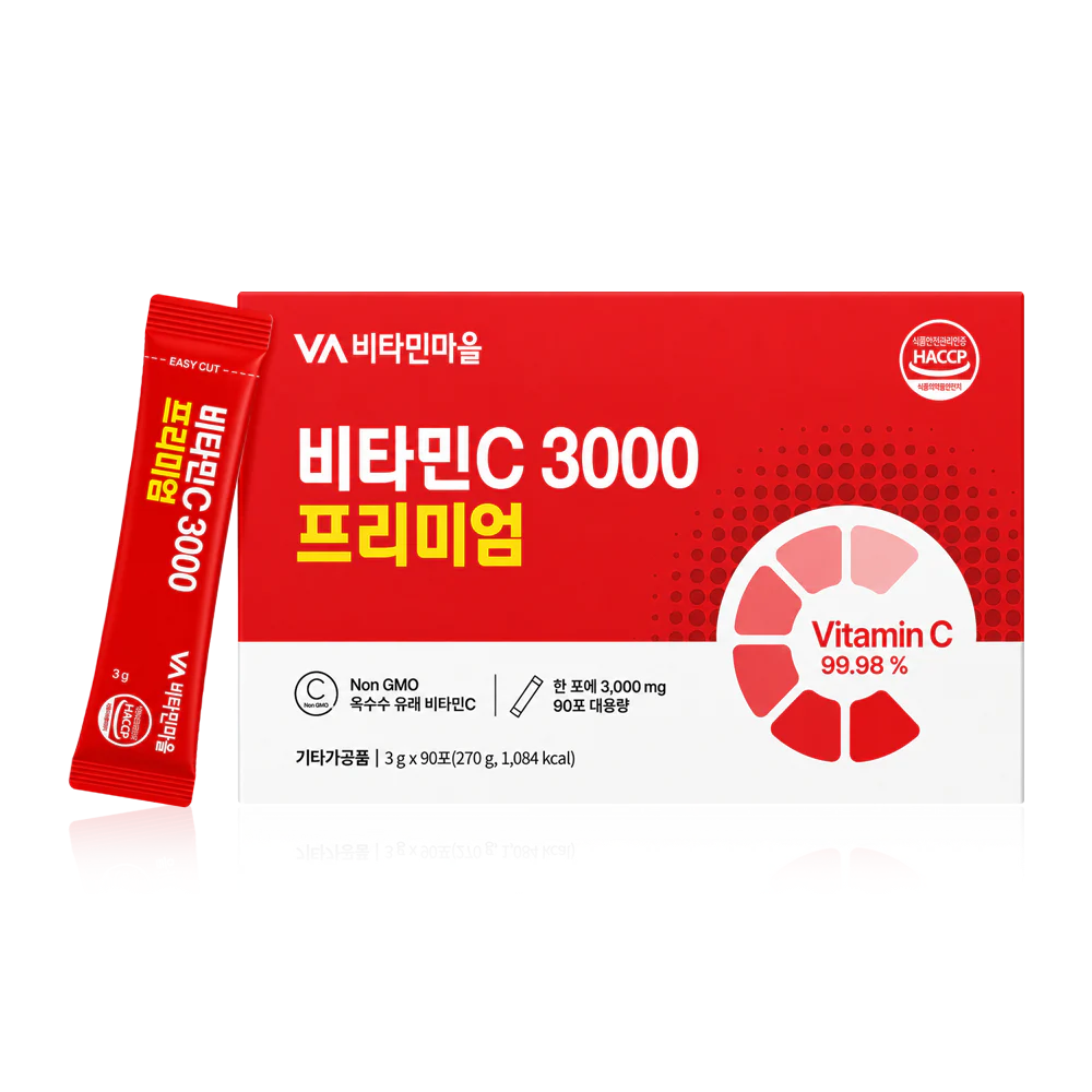 Vitamin C 3000 Premium, 90 стиков