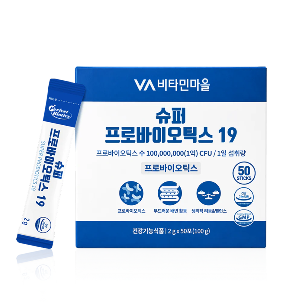 Super Probiotics 19, 50 стиков