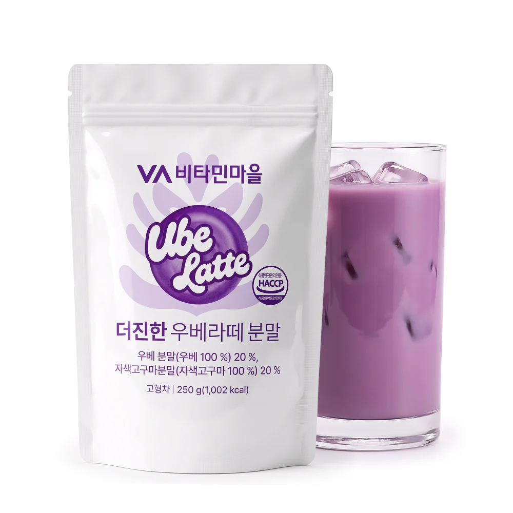 Ube Latte, порошок, 250 г