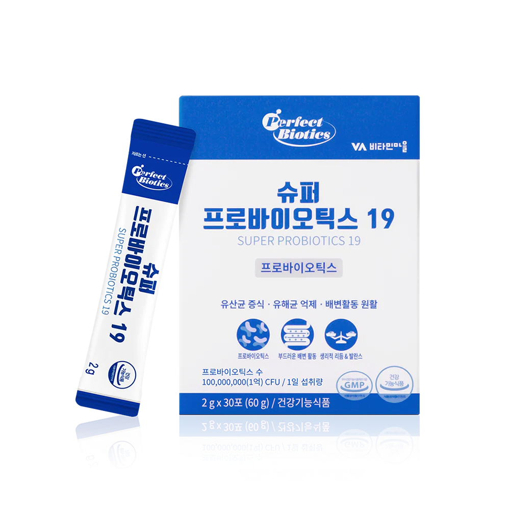 Super Probiotics 19 — комплекс живых пробиотических культур, 30 стиков