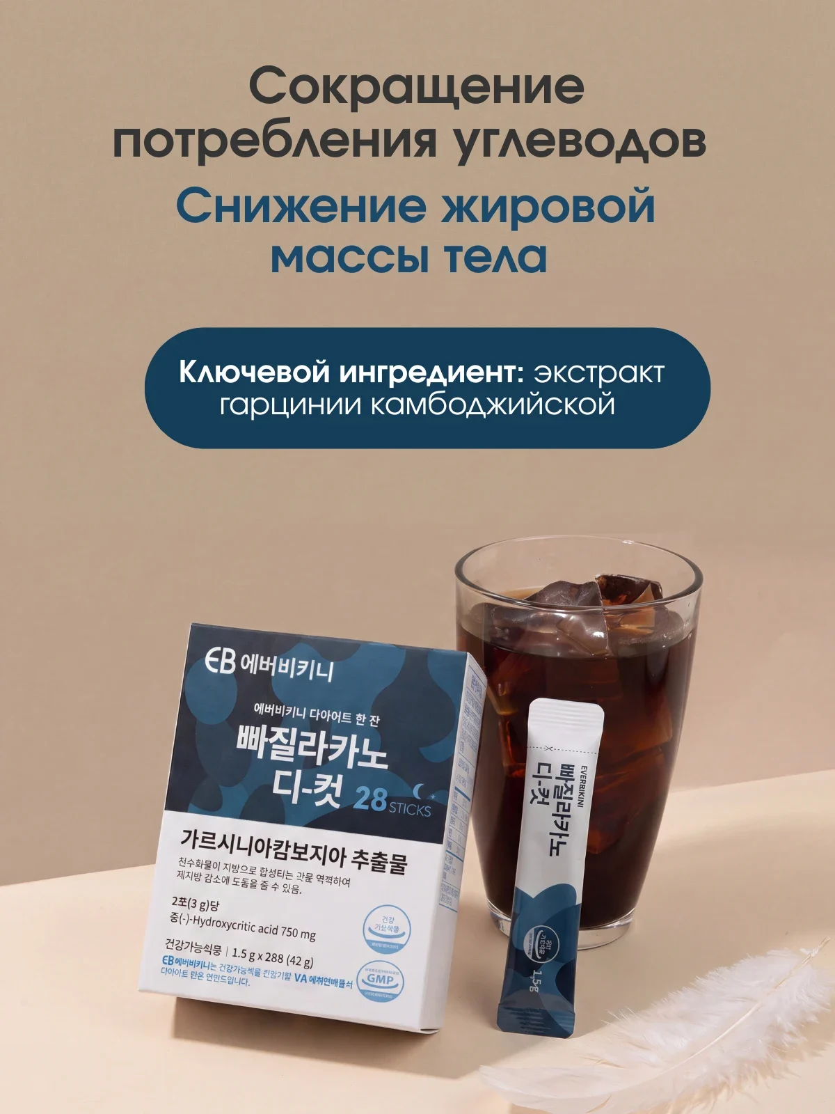 Vitamin Village Ever Bikini Ppajillacano Decaf Coffee Americano Flavor — фото 6